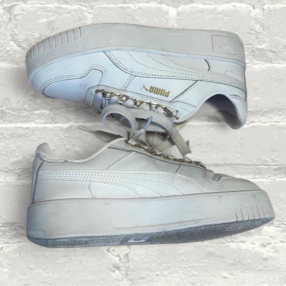 Puma Carina Street Blingbling Platform Sneakers - Picture 3 of 6
